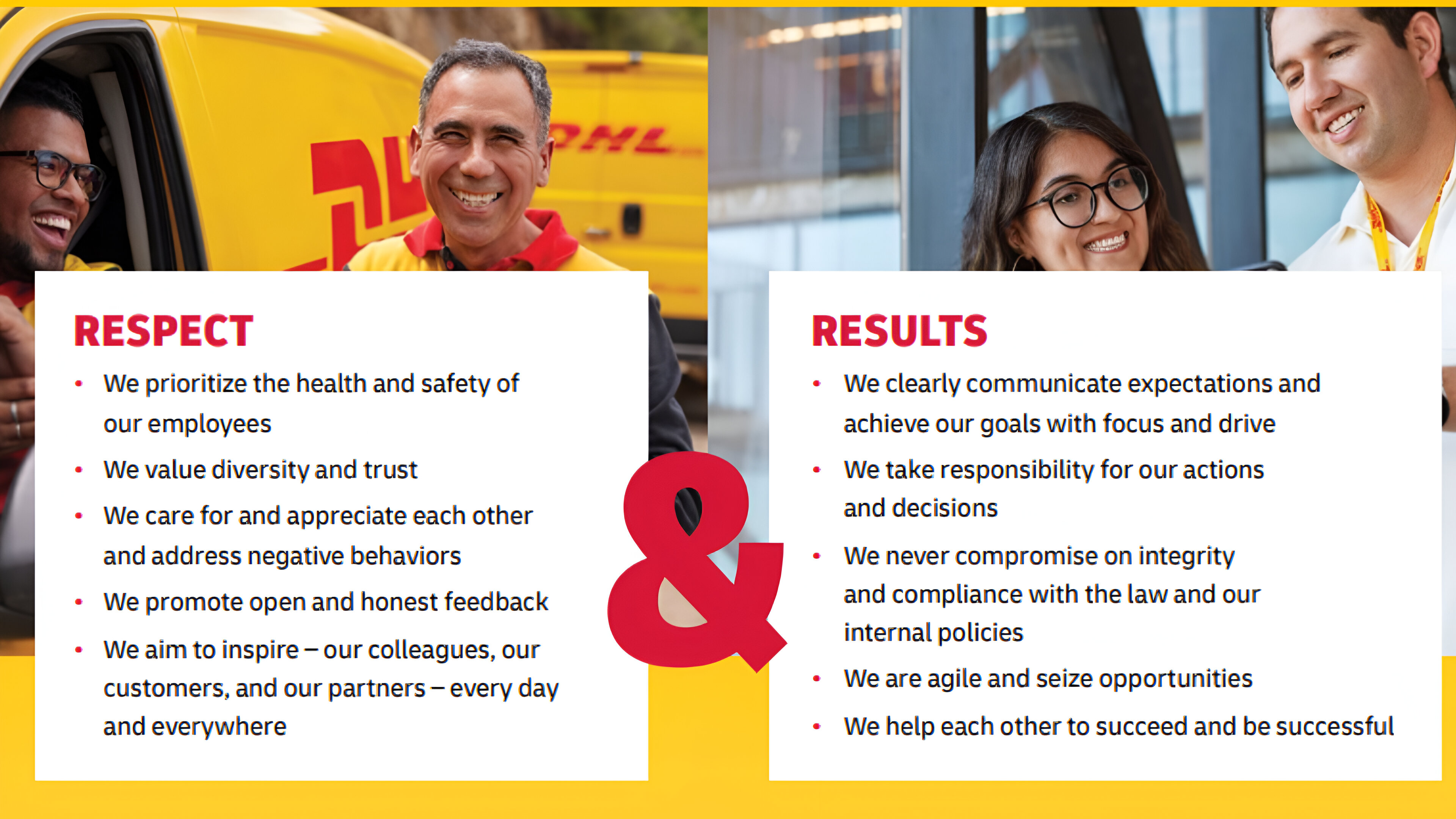 Our Values Section Image
