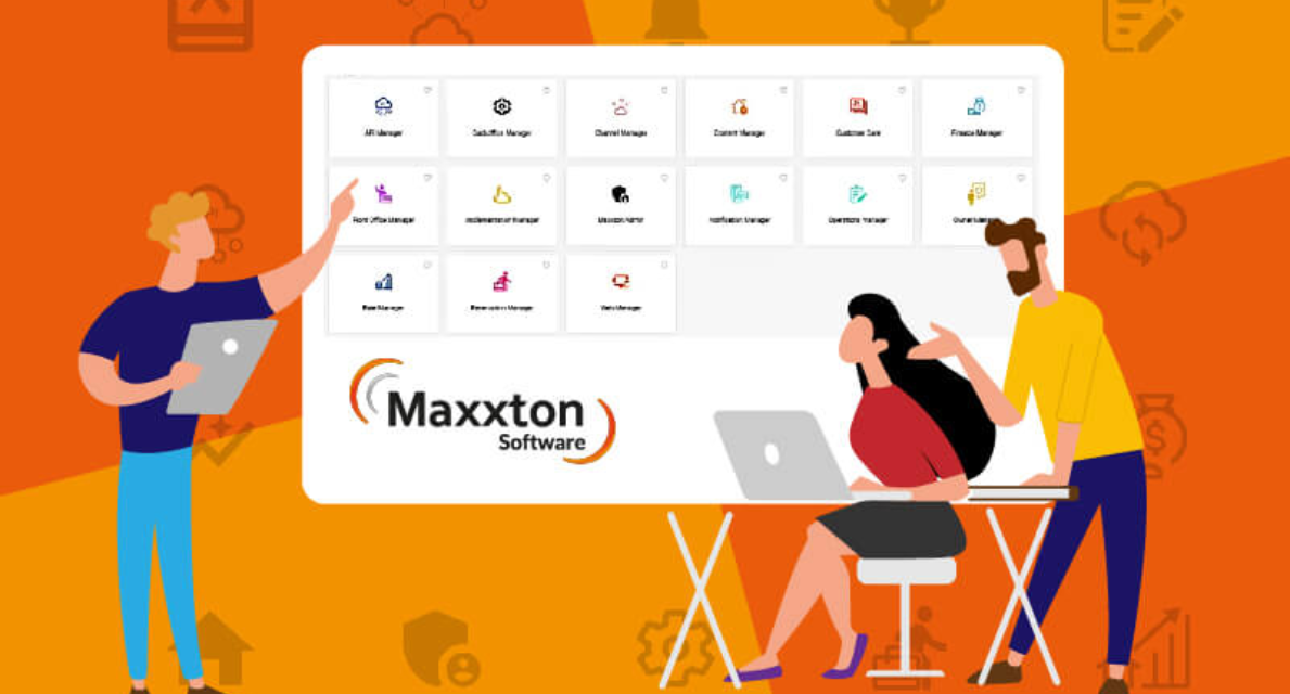 Working at Maxxton is… Section Image 0