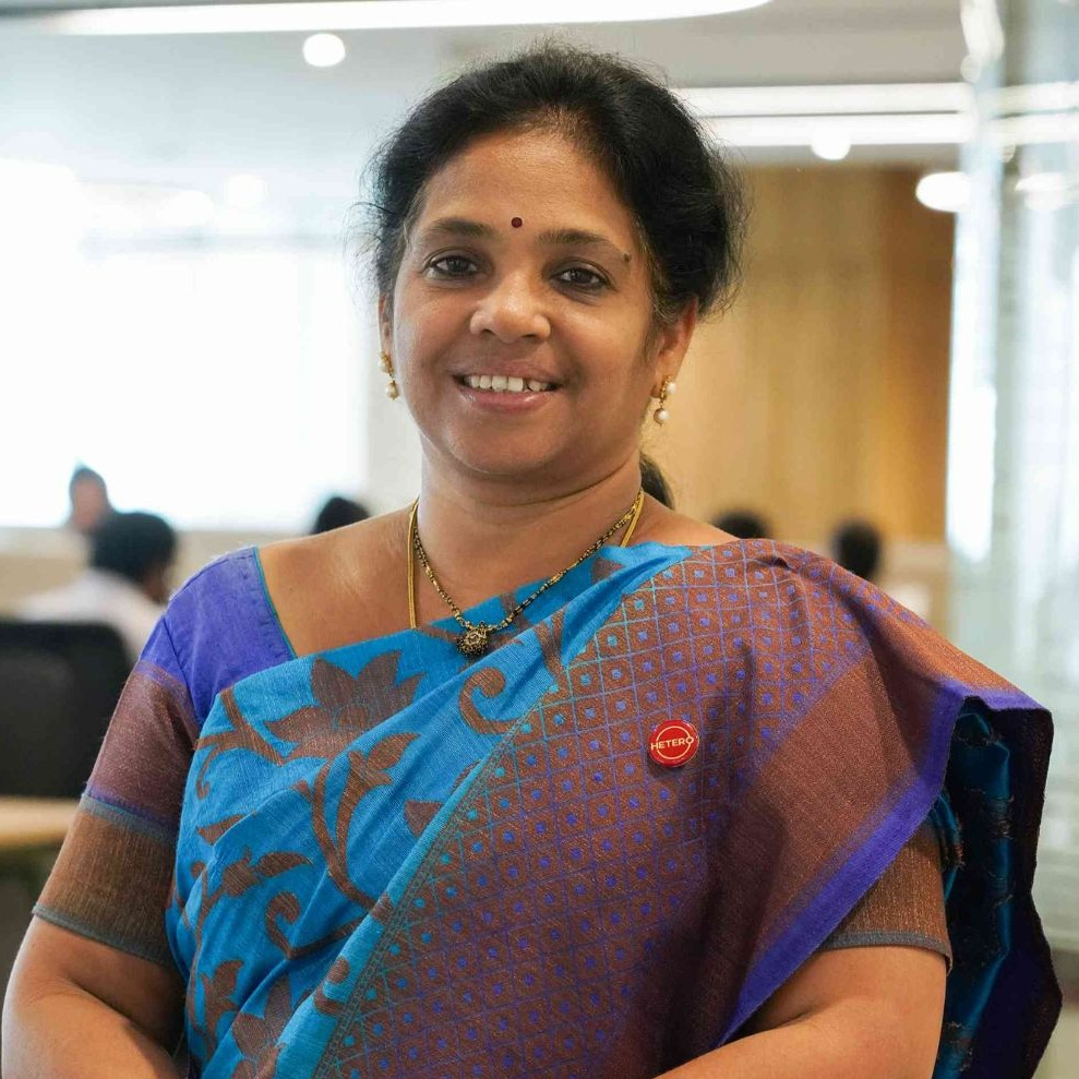 Sangeetha Ganapuram Vice President – Regulatory Affairs (Formulations) Hetero 