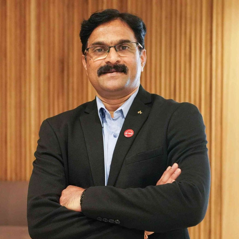 Venkat Ramana Kanchumarthy Vice President – International Marketing Hetero 