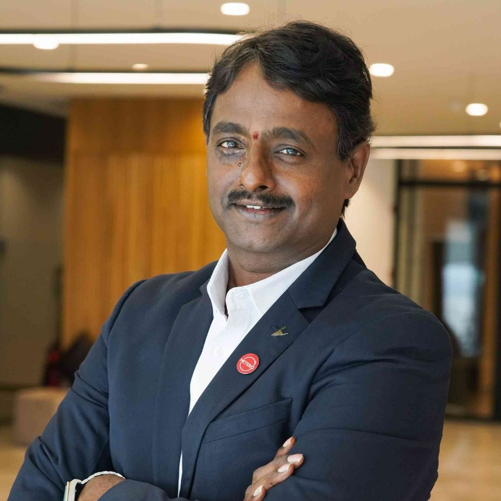 Dr. Jayapal Reddy S.V. Vice President – HR Hetero 