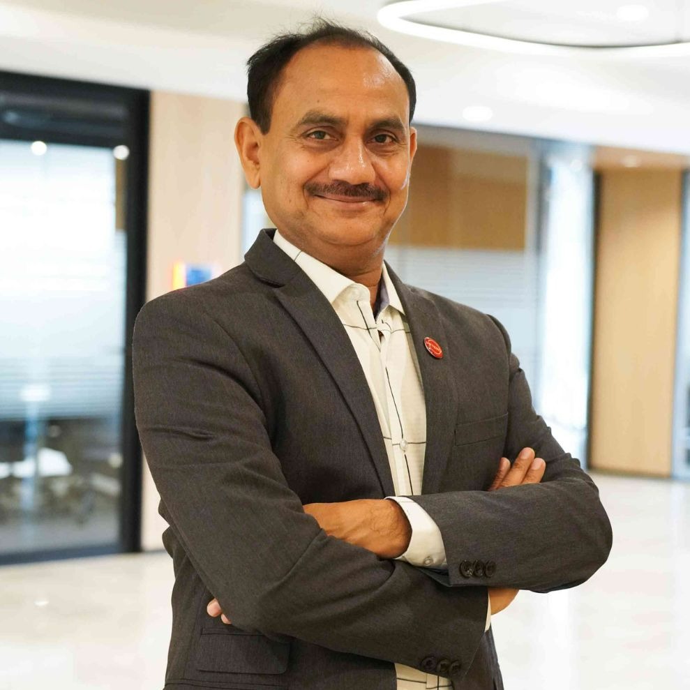 MSN Murthy Vice President – CPS Hetero 