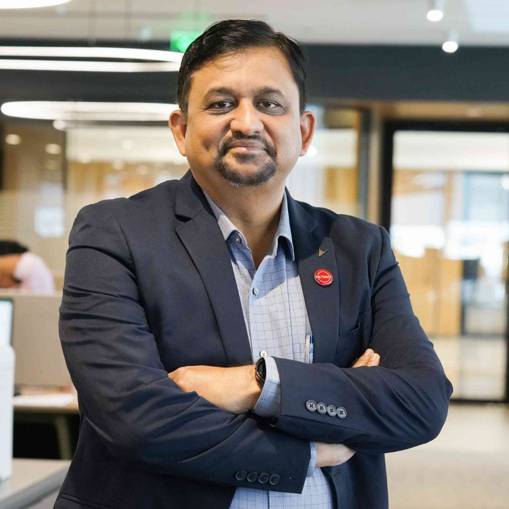 Dr. Shubhadeep D Sinha Senior Vice President – CD&MA Hetero 