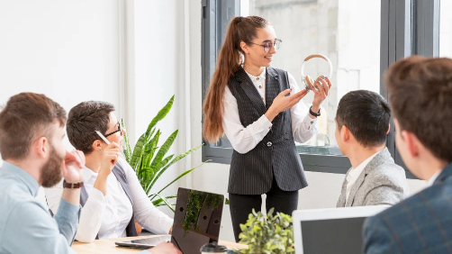 Listening to Employees Section Image