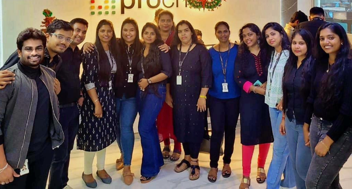 Prochant’s Commitment to Employee Growth Section Image 1