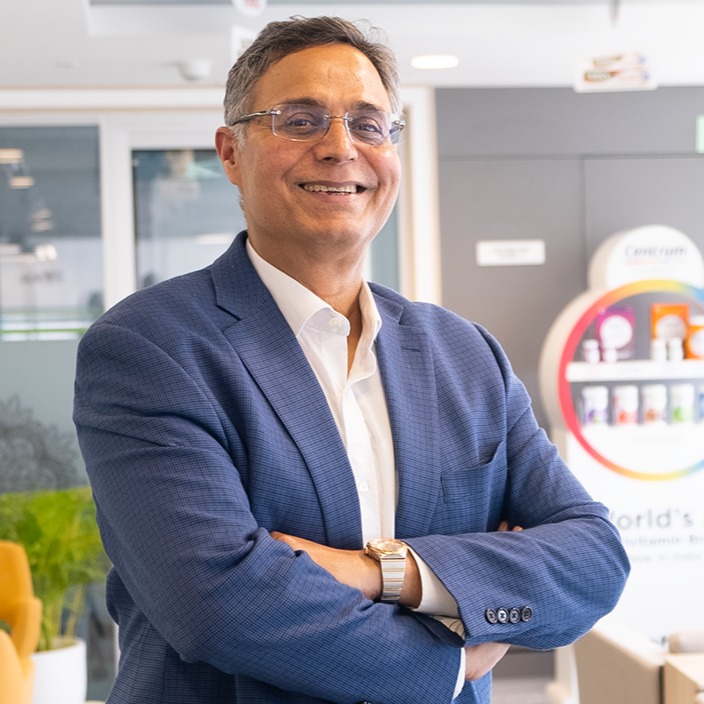 Navneet Saluja   BU GM INDIA SUBCONTINENT Haleon 