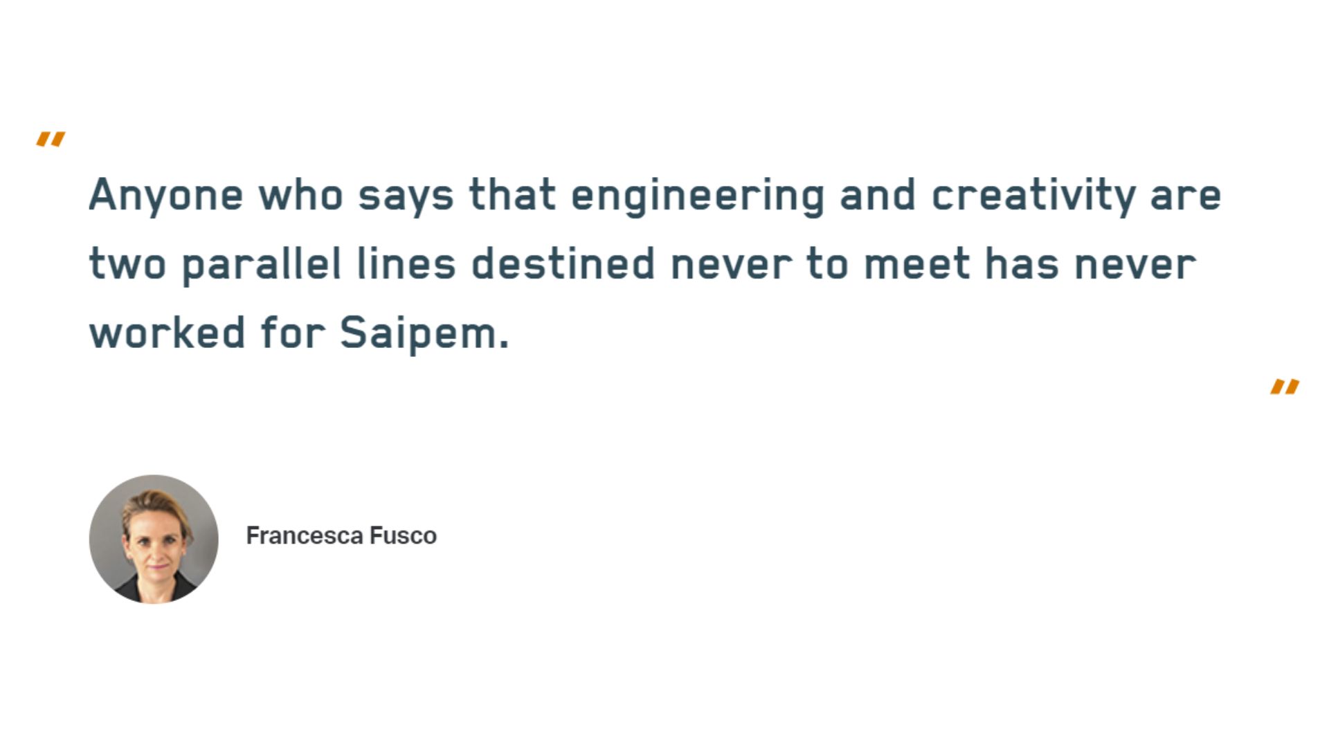 Us, Saipem Section Image 2