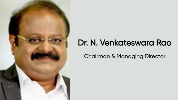 Dr. Venkateswara Rao Nandepu  Chairman & Managing Director Metrochem Api