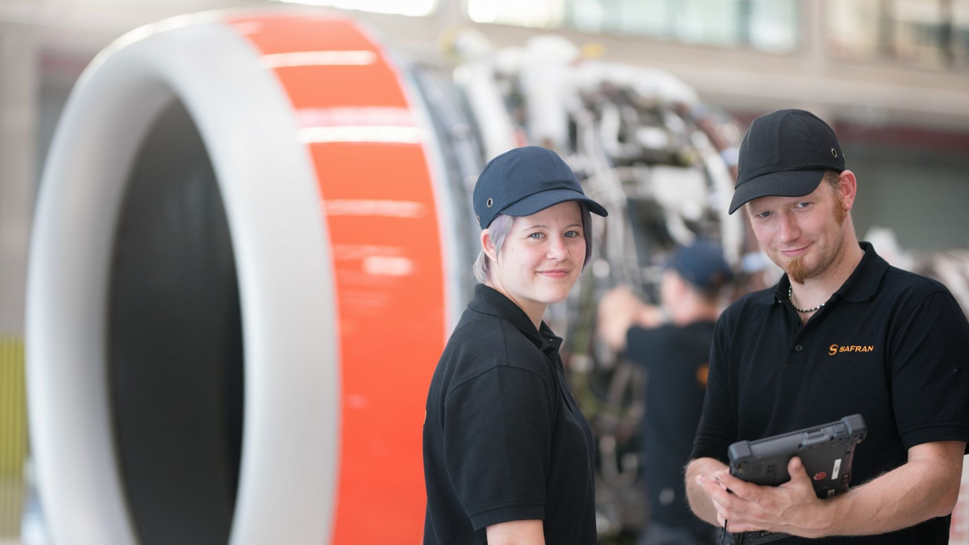 Why Join Safran? Section Image
