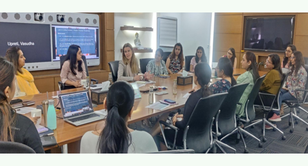 Women Connect Groups Section Image 1