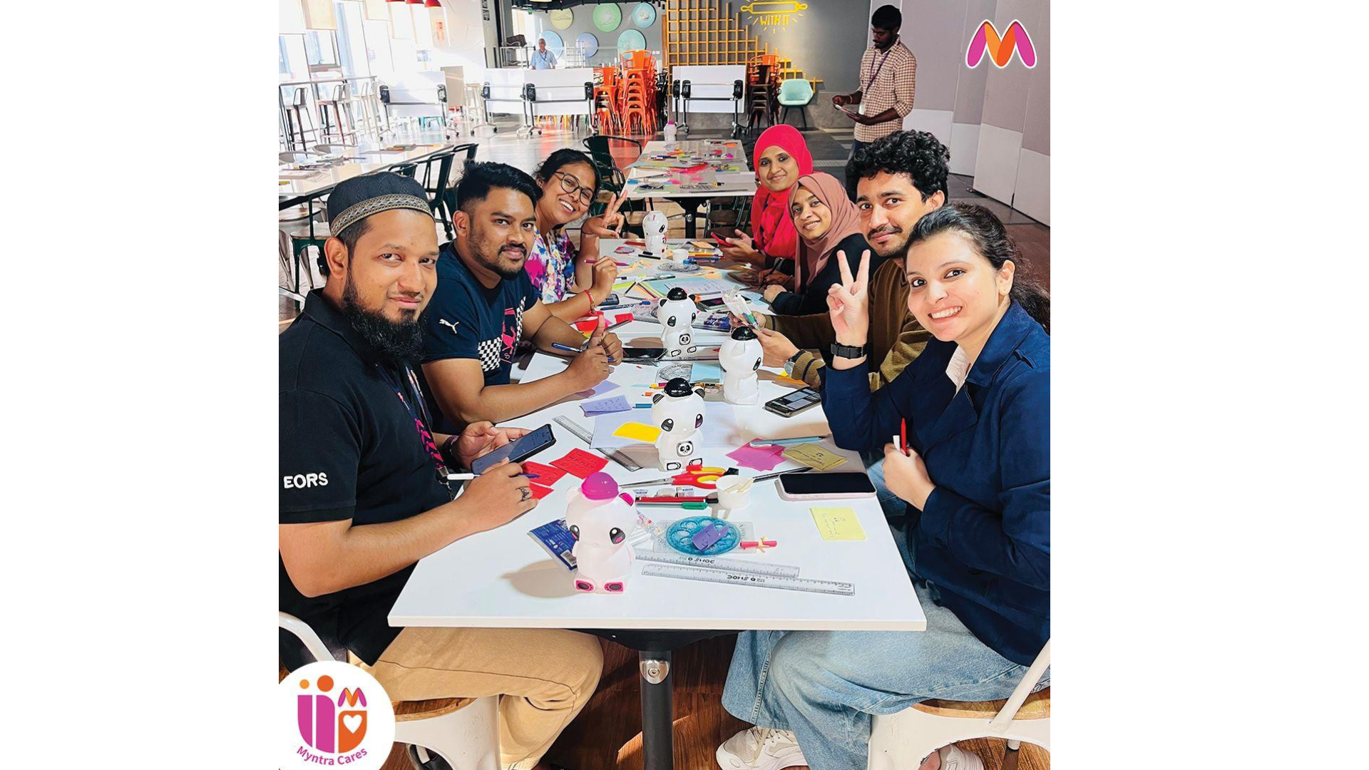 Myntra Cares Section Image 0