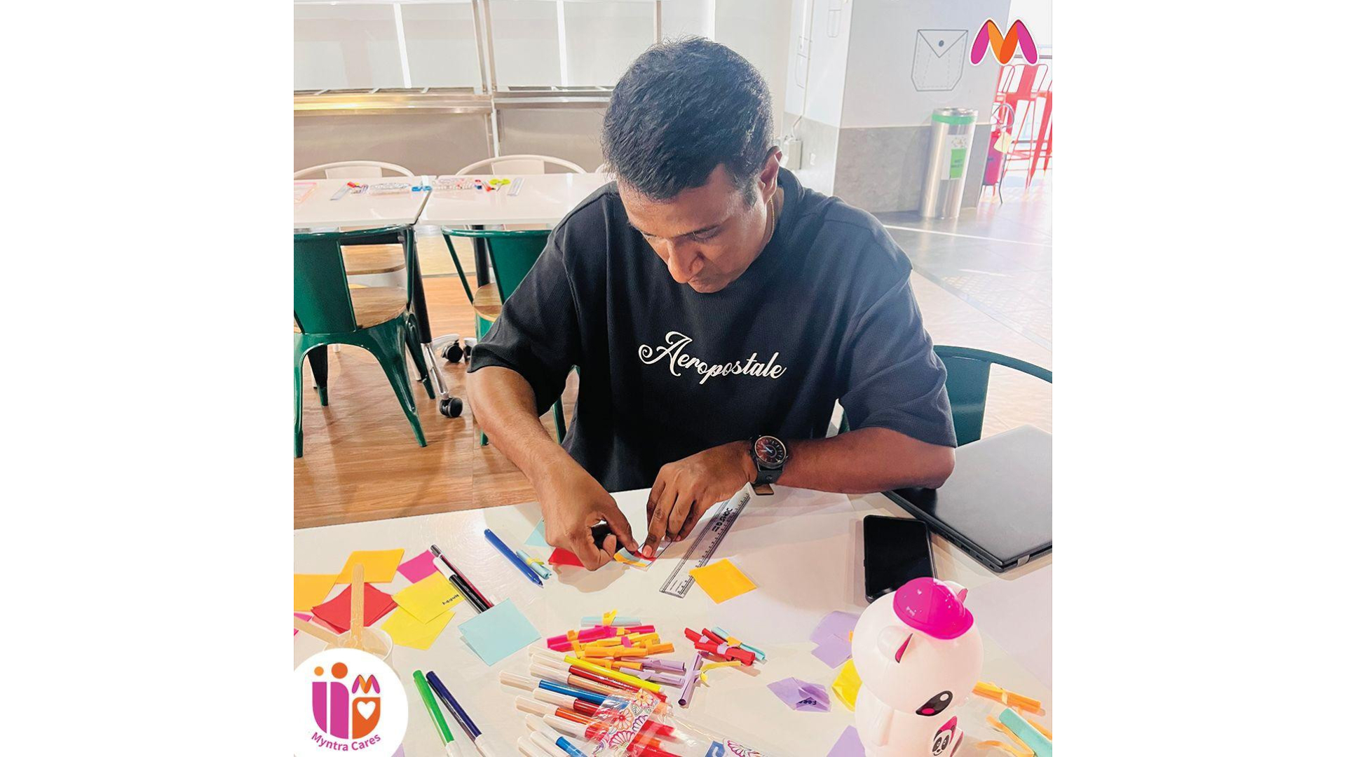 Myntra Cares Section Image 6