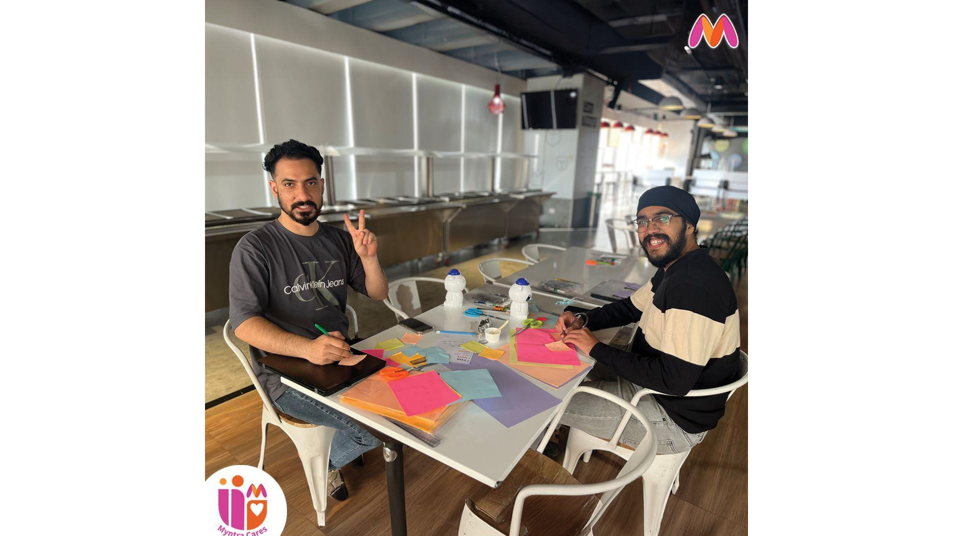 Myntra Cares Section Image 7