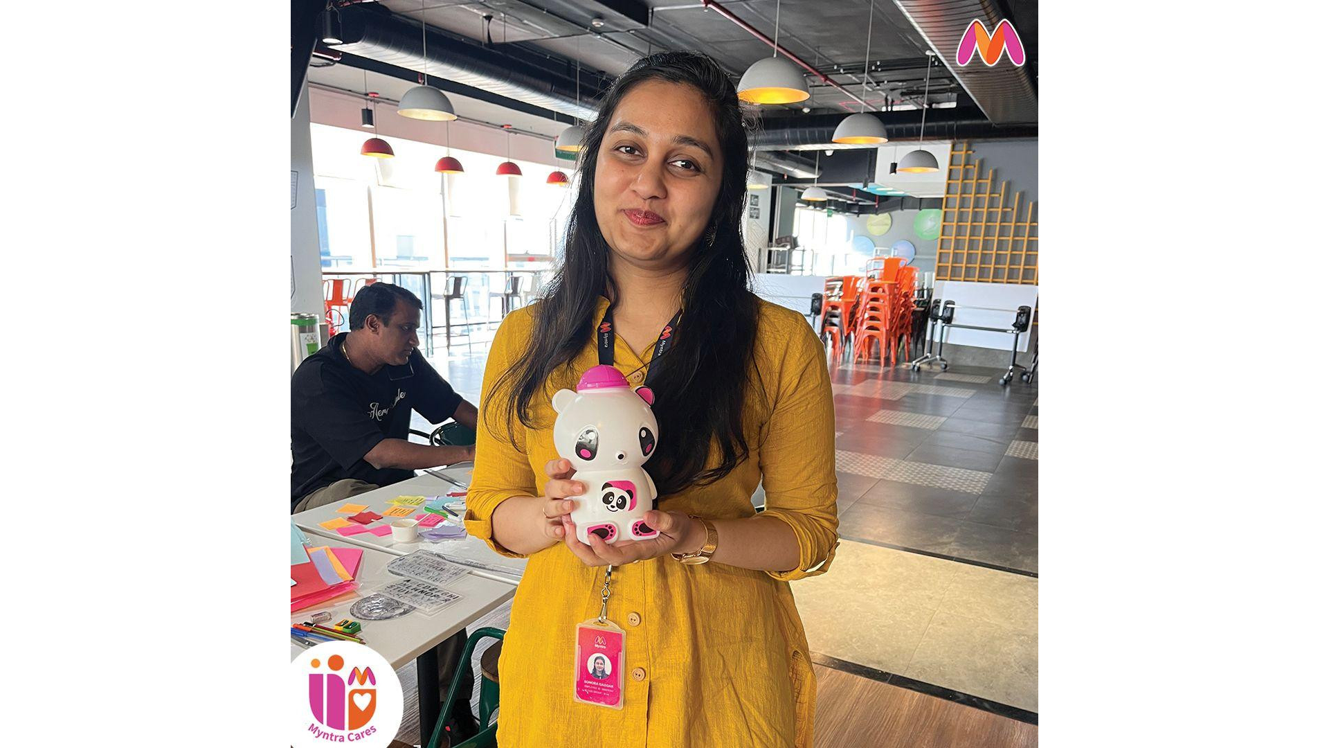 Myntra Cares Section Image 4