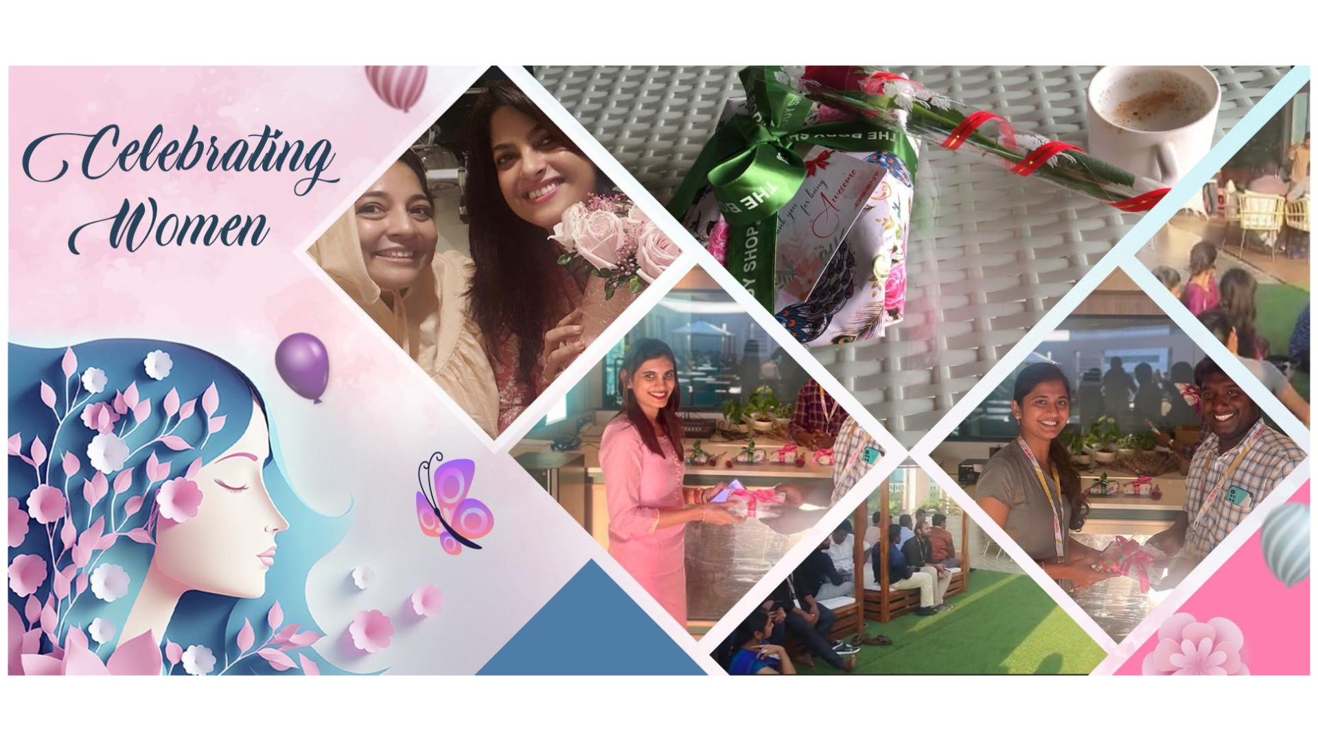 Celebrating Women Section Image