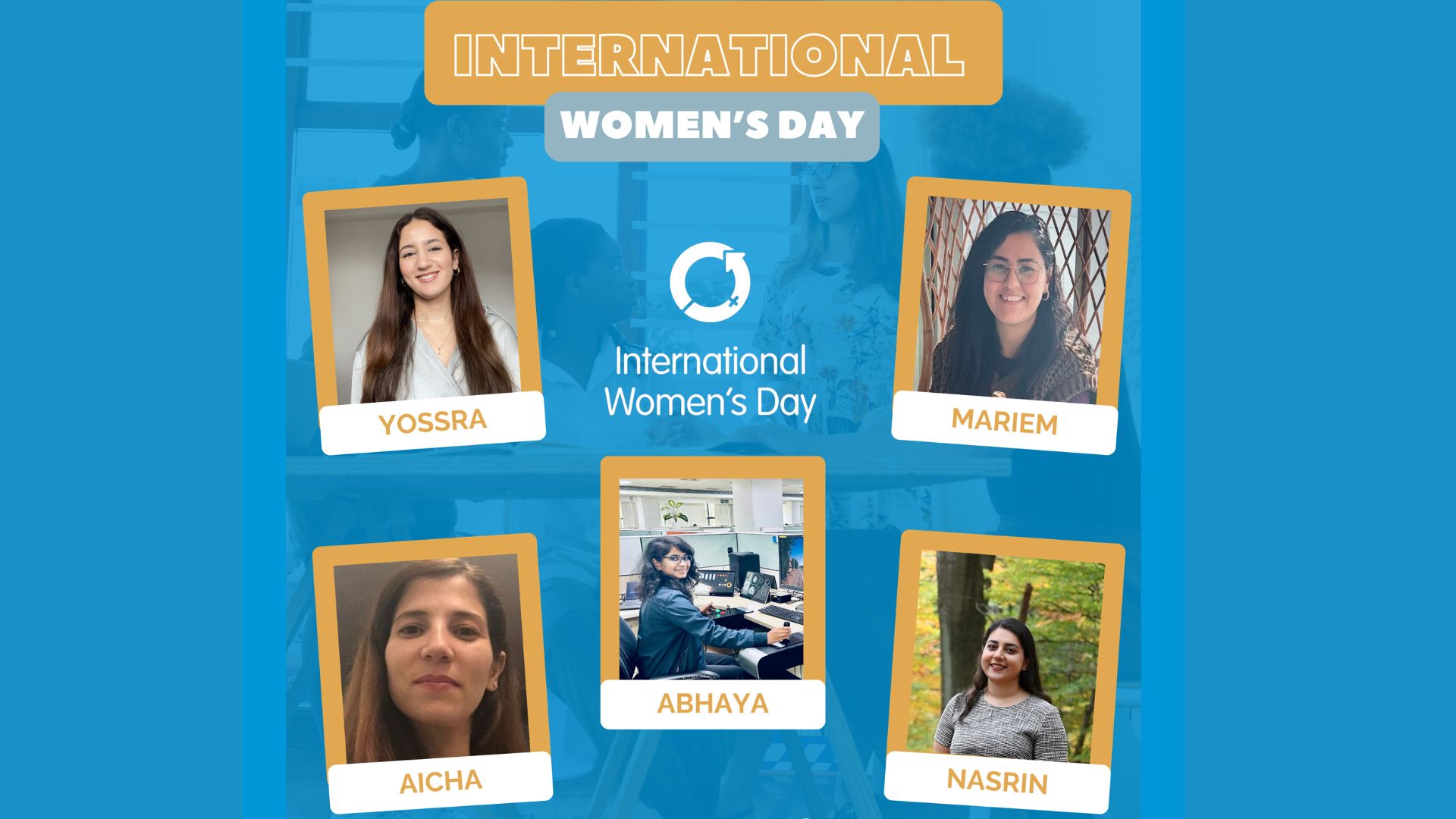 Celebrating women at SOGECLAIR Section Image 0