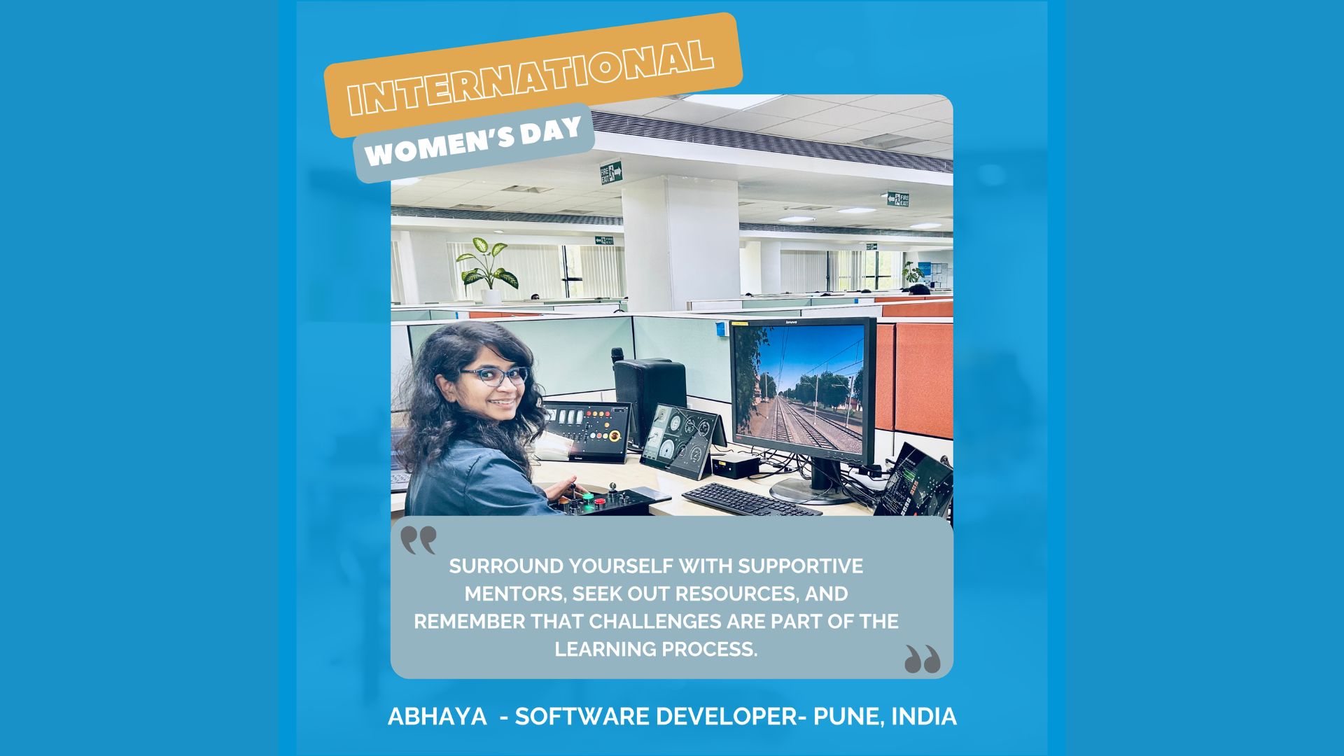 Celebrating women at SOGECLAIR Section Image 1