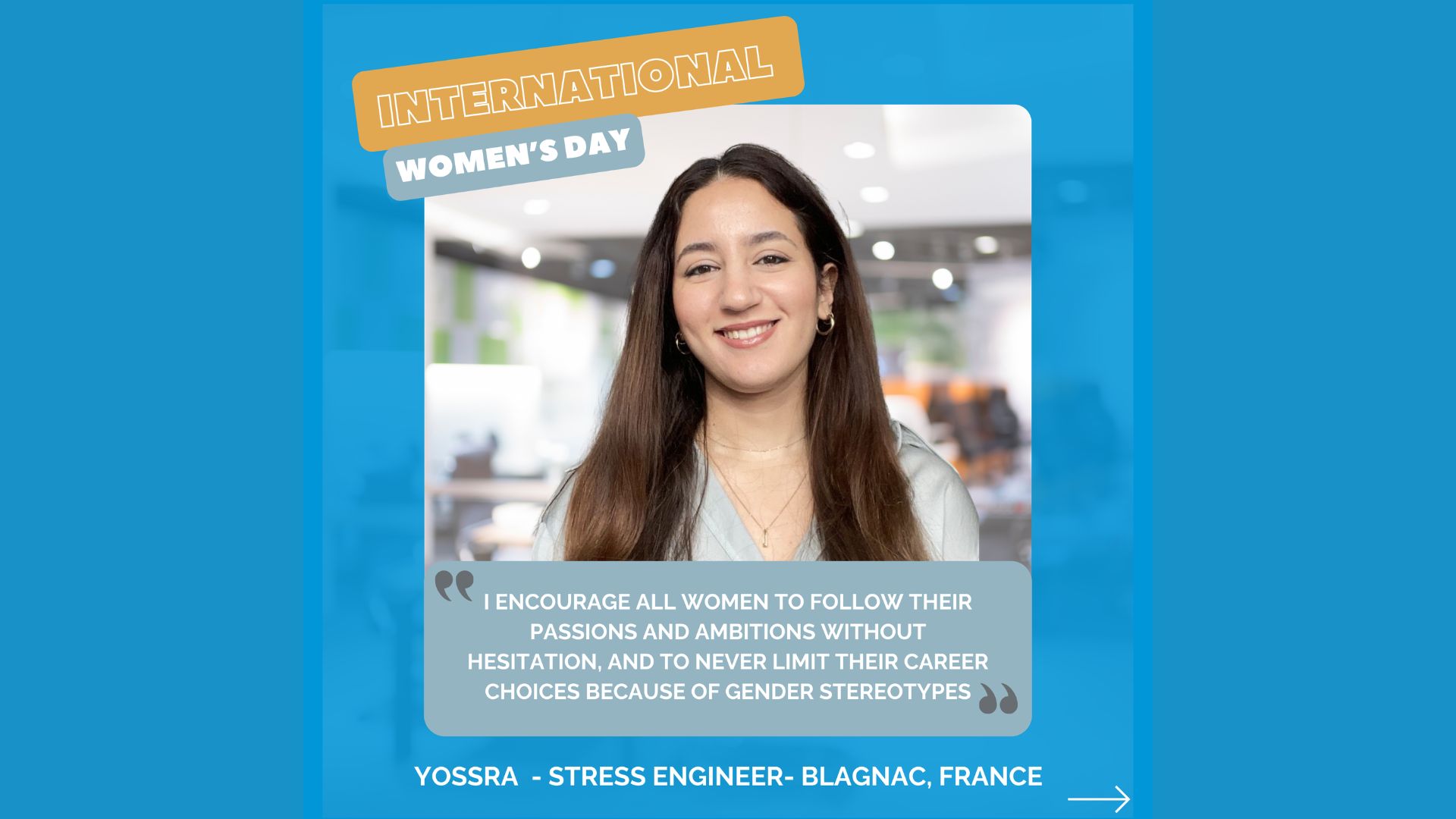 Celebrating women at SOGECLAIR Section Image 2