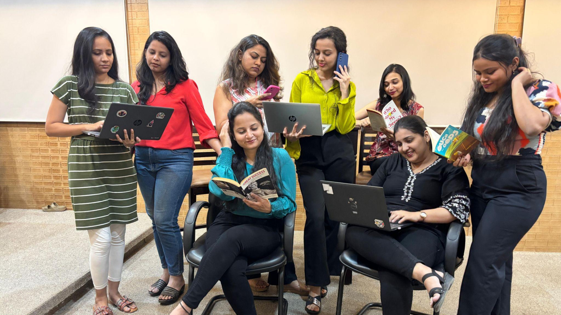 Wonder Women at Thyrocare! Section Image 5