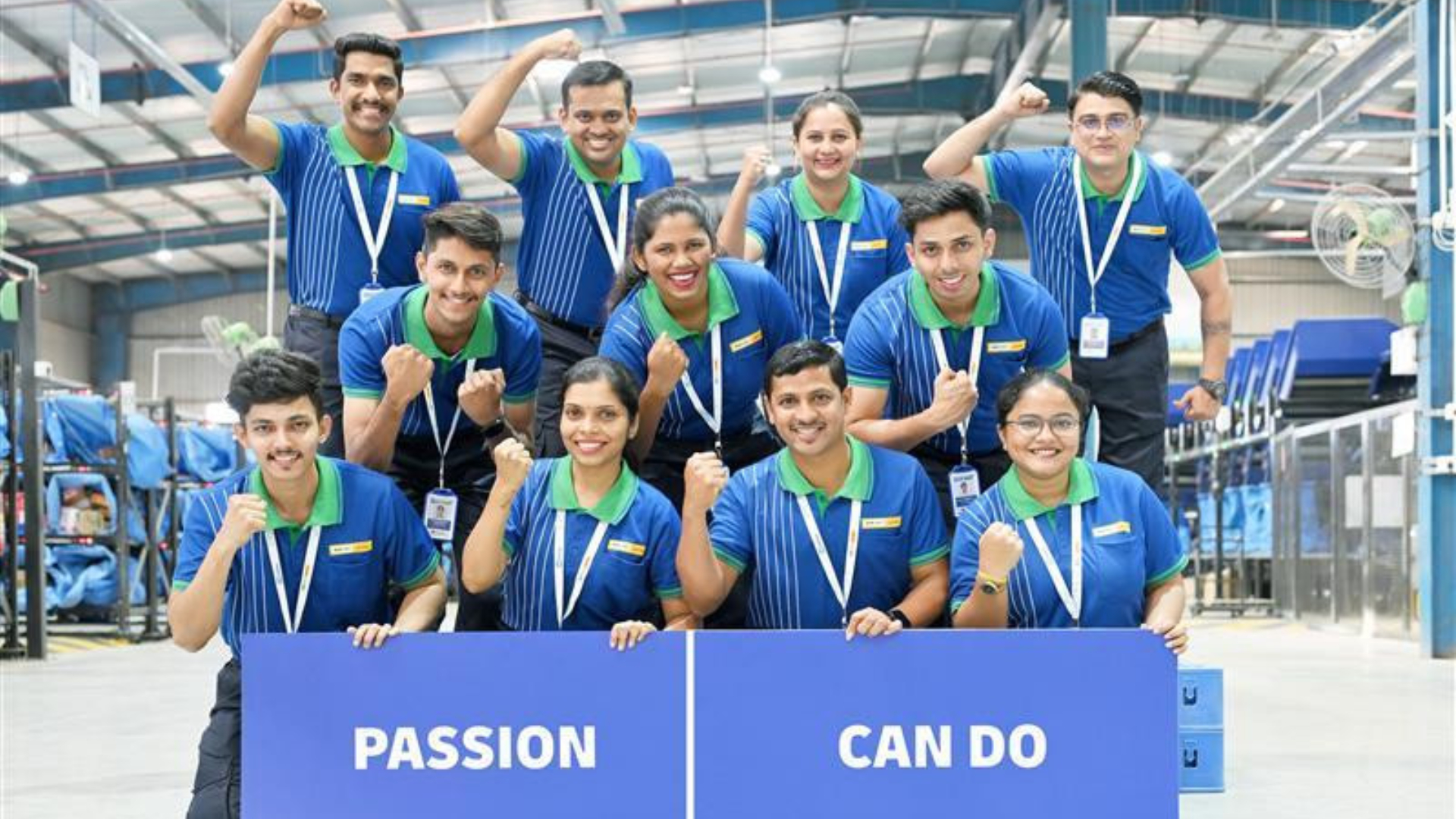Join the Leaders in Logistics – Build Your Future with Blue Dart Section Image