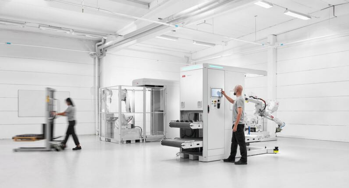 ABB R&D and Digital Center Section Image 0