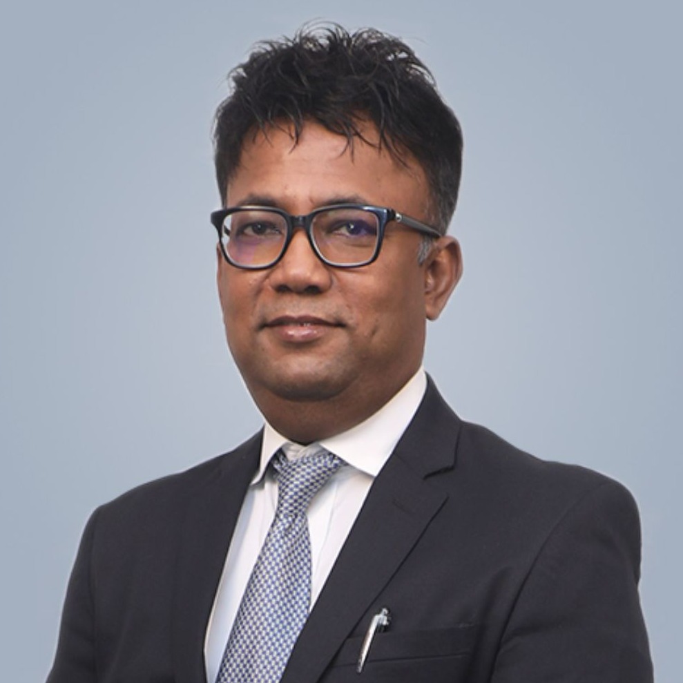 Tamal Kanti Saha  Senior Vice President and Head - Global Sales & Marketing Raychem RPG 