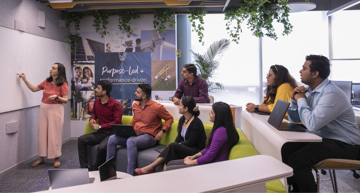 Our purpose Section Image