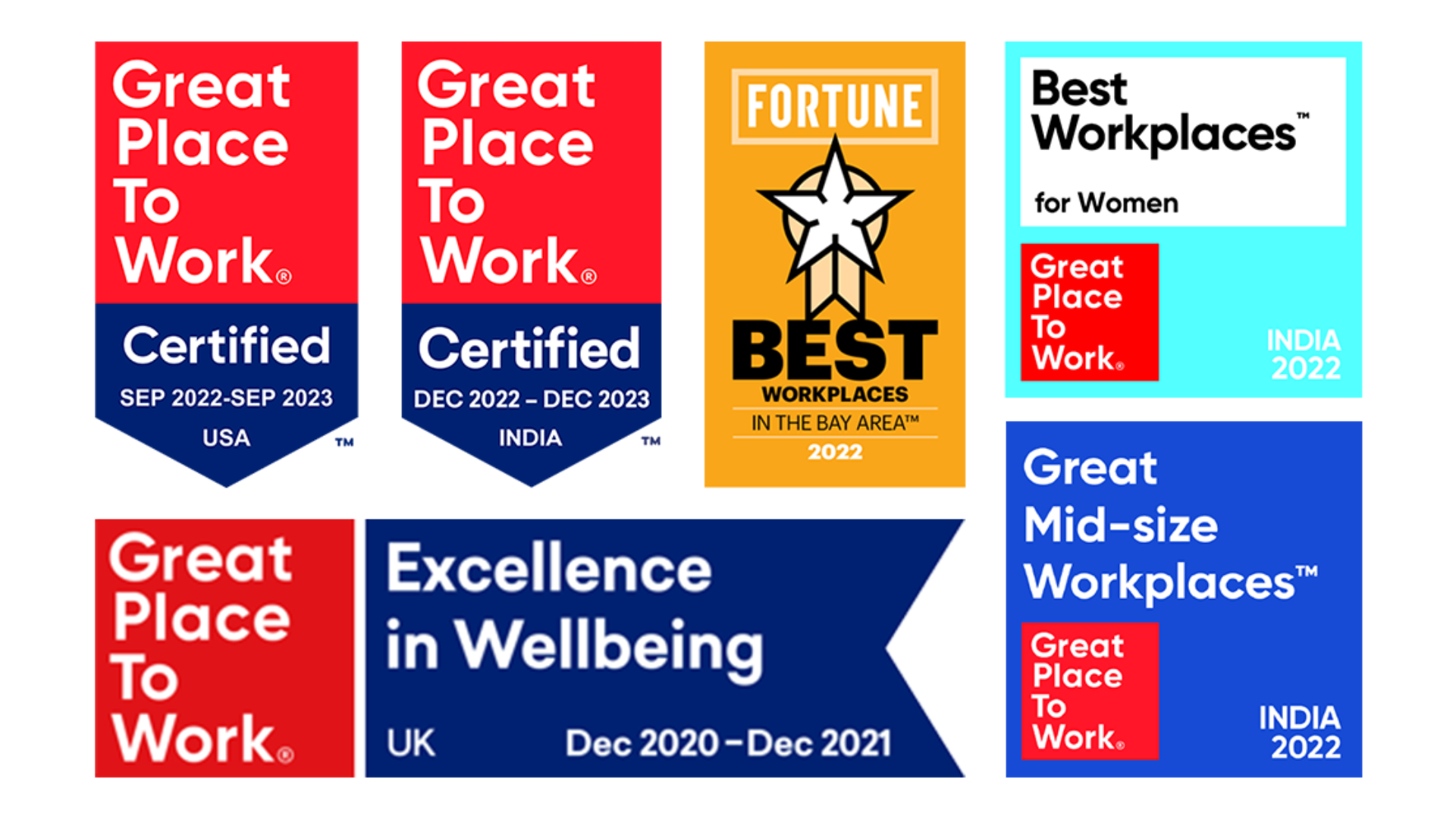 A Great Place to Work Section Image