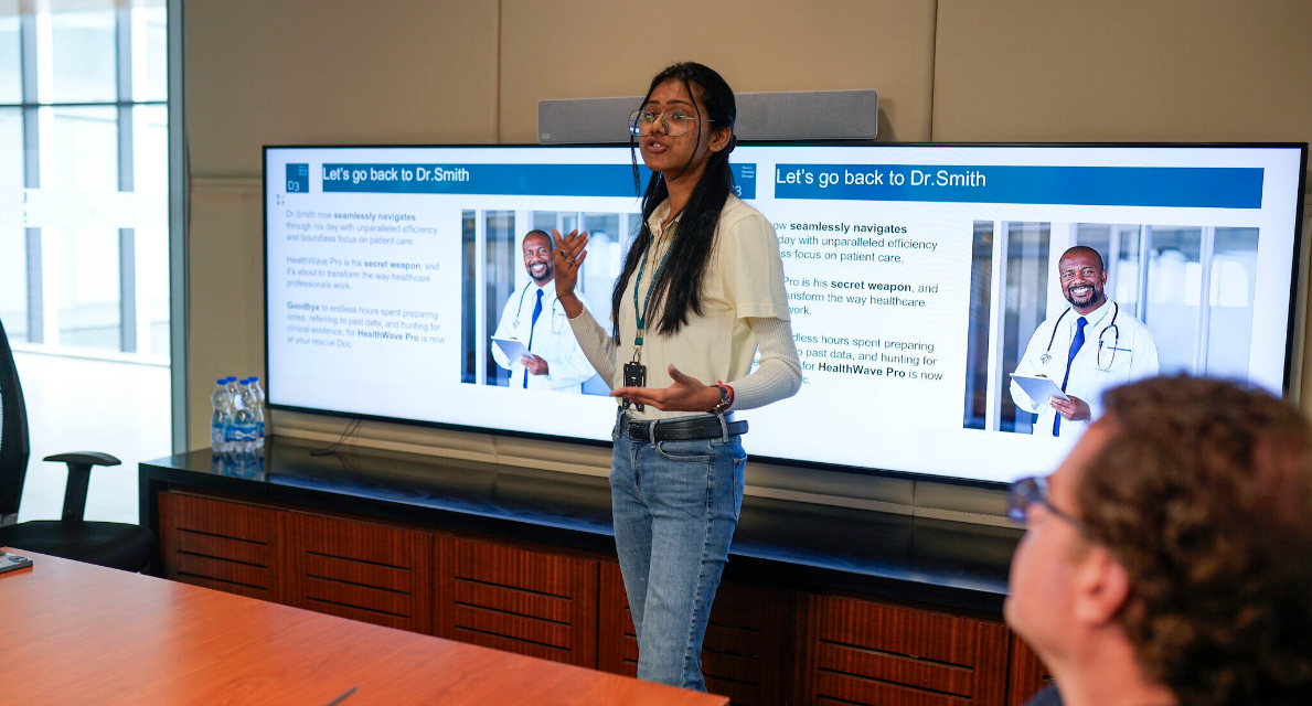 Engineer a better future with technology Section Image