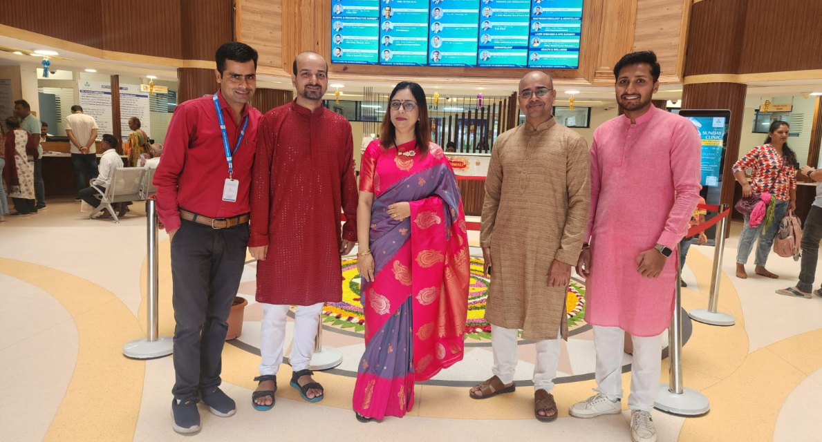 DAZZLING DIWALI DELIGHT AT NOBLE HOSPITAL Section Image 0