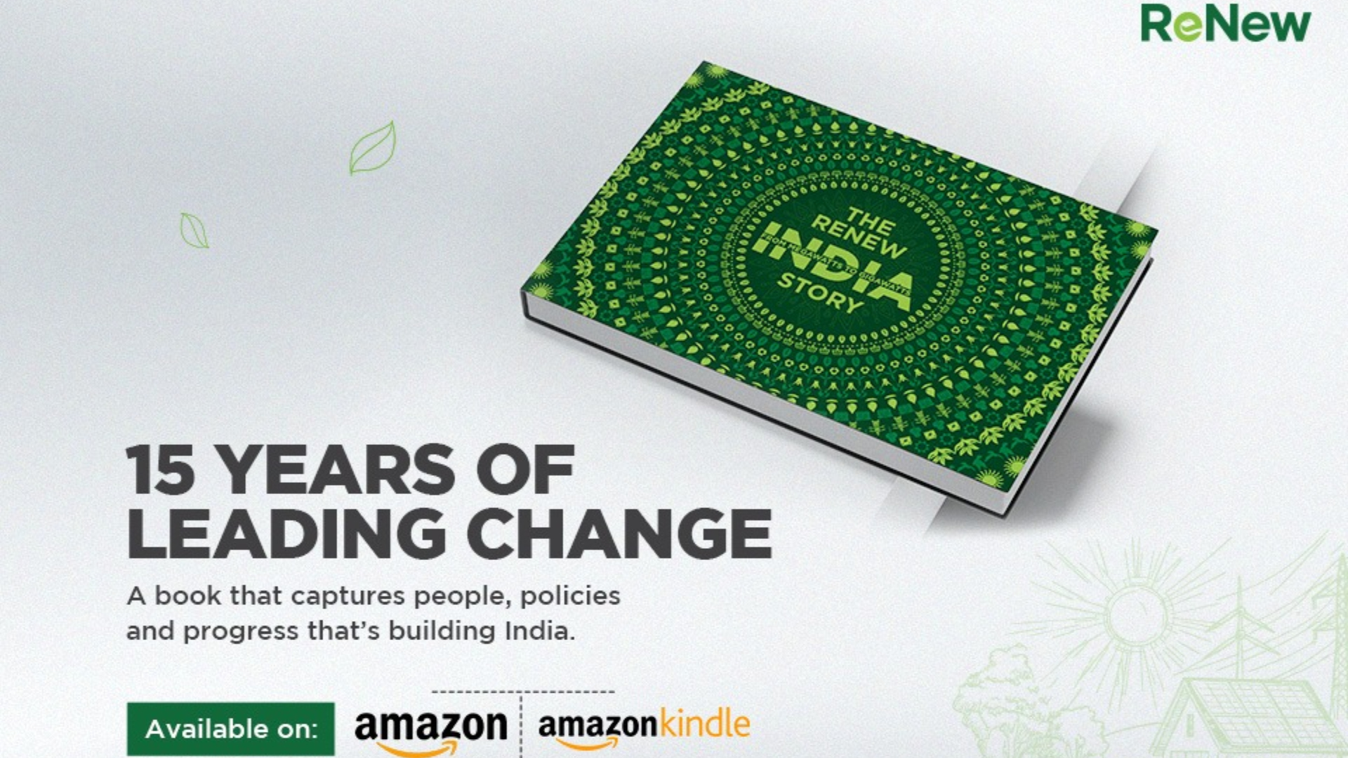 The Renew India Story Section Image