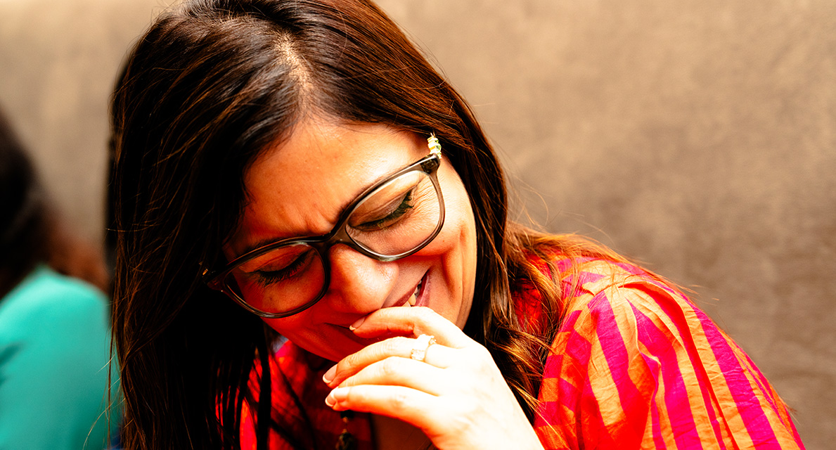 Vasudha's Testimonial  Section Image
