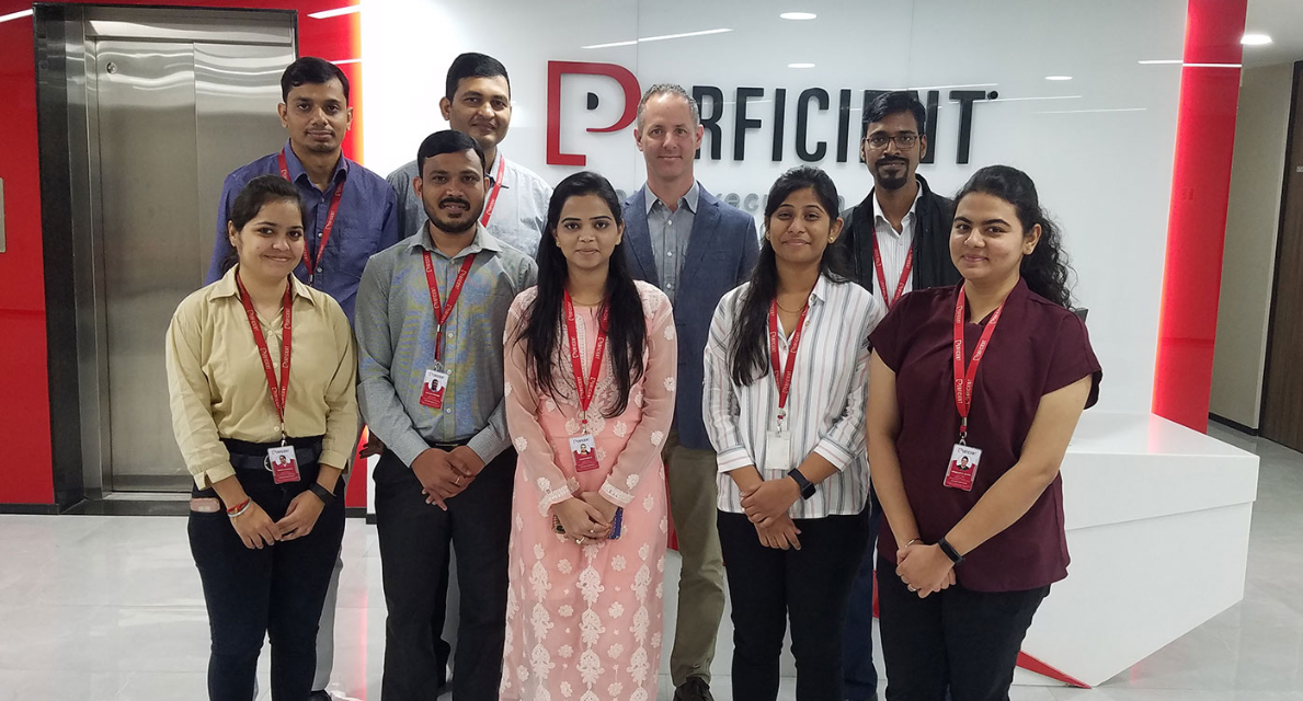 Grow Your Career at Perficient Section Image