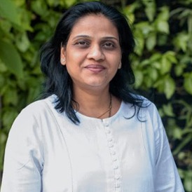 NISHA MAHENDRA  GM, Service Operations Dixit Infotech Services 