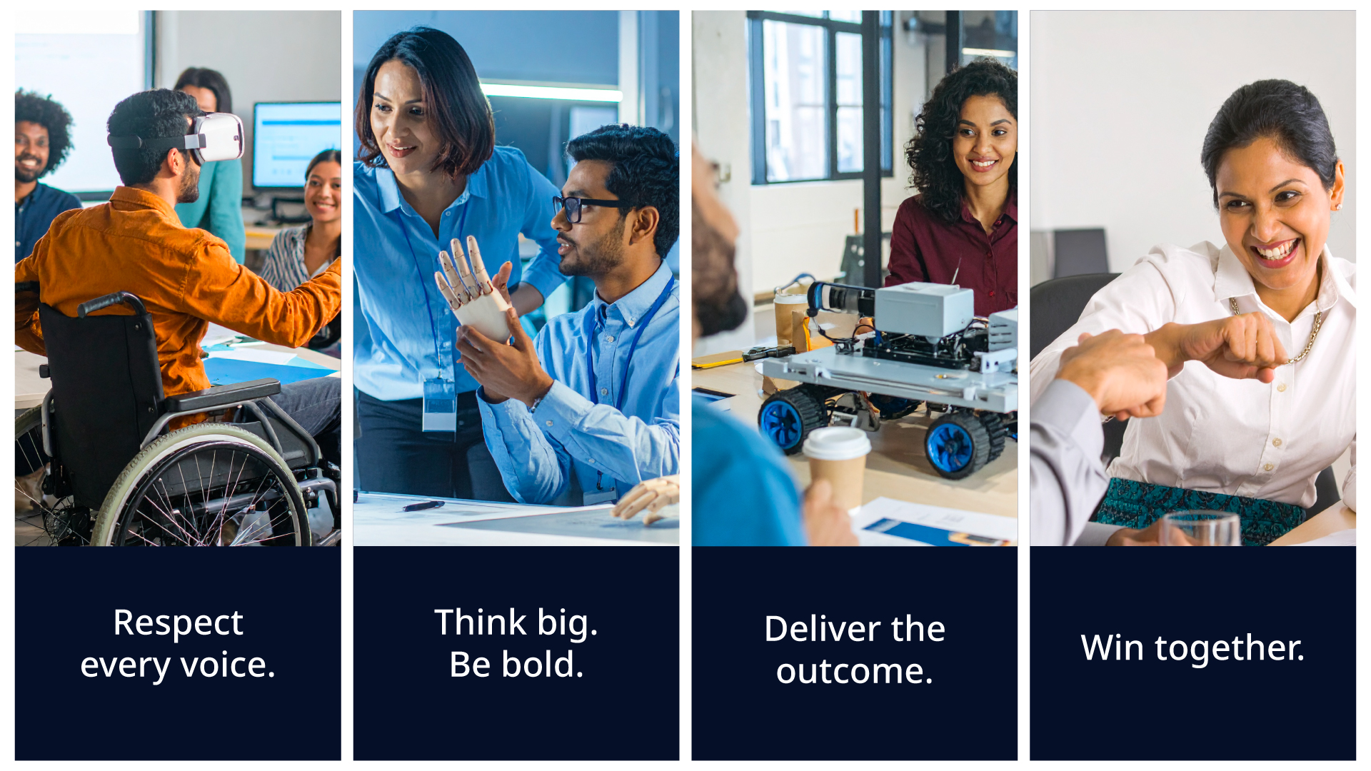 Our Values Section Image