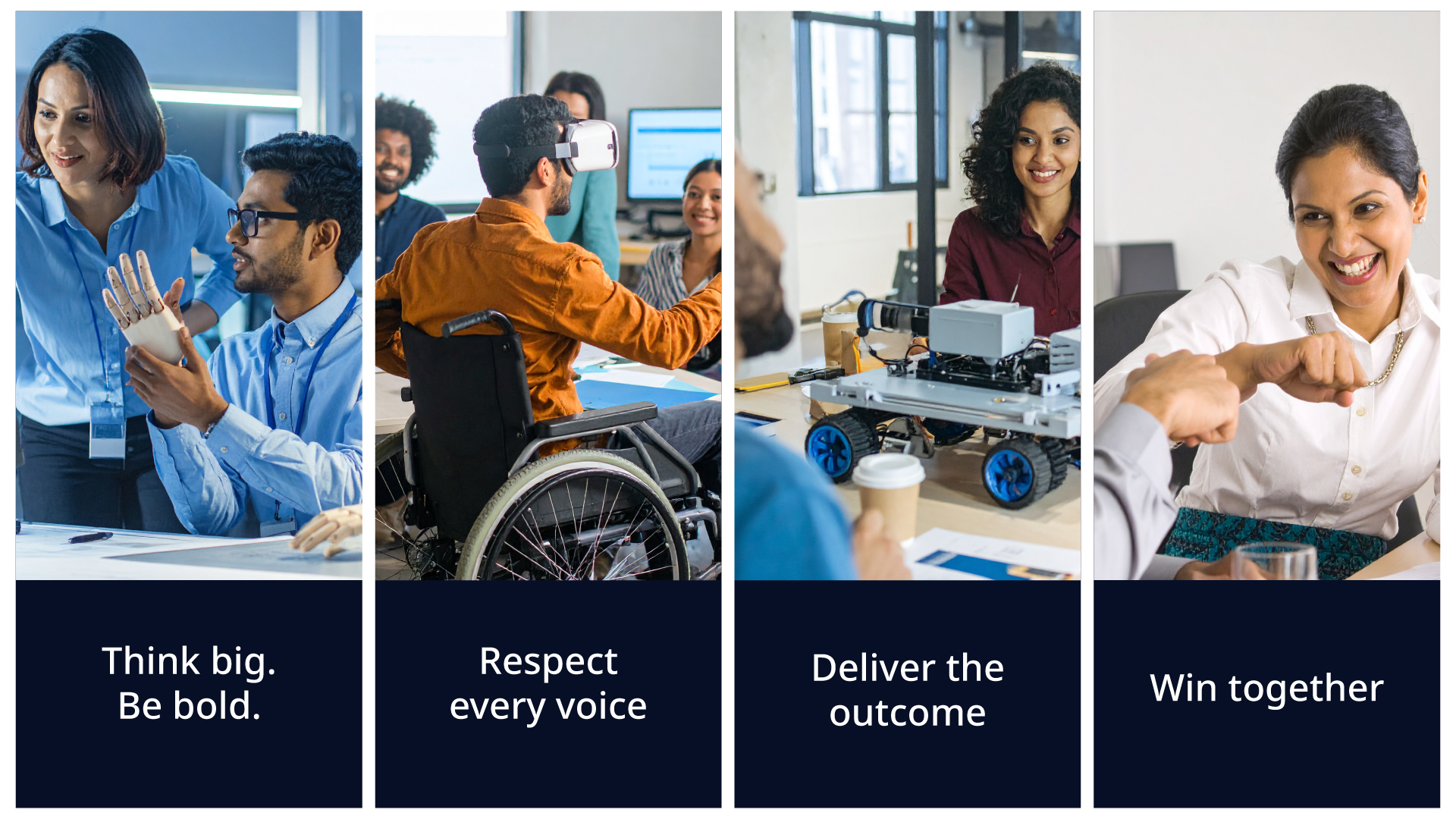 Our Values Section Image
